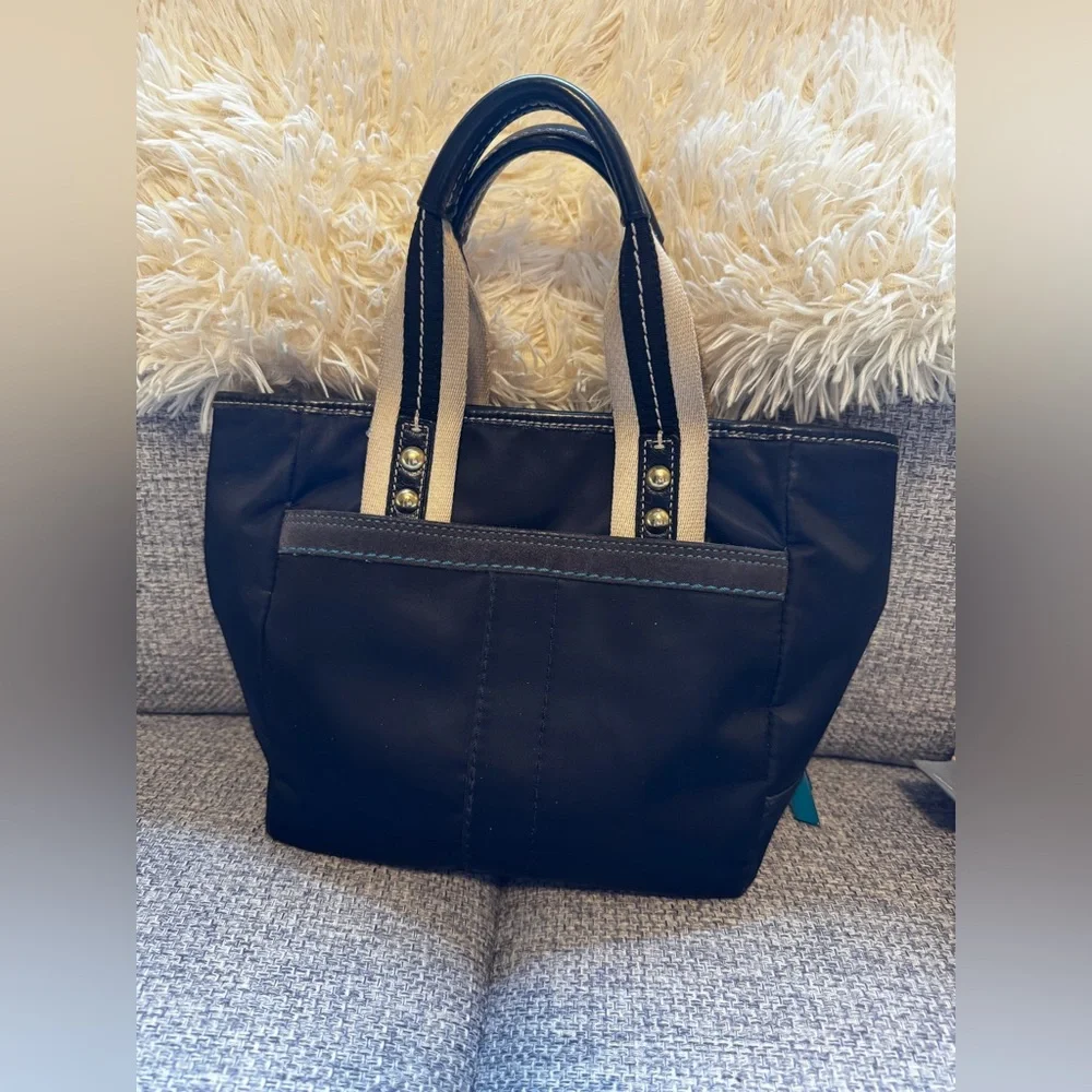 Coach Hampton Mini Tote Bag - Picture 2 of 13